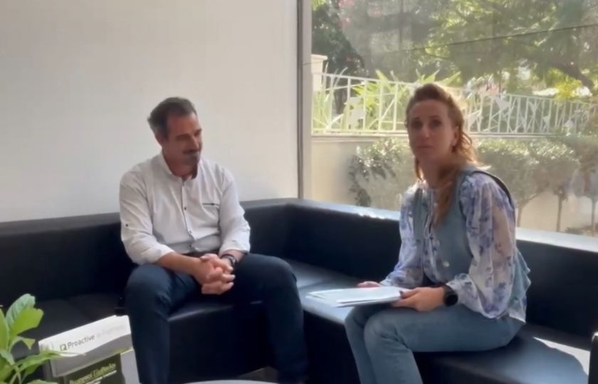 Contact with a producer from the area of Heraklion, Crete – within the framework of implementing Sub-measure 2.1.